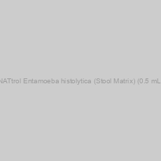 Image of NATtrol Entamoeba histolytica (Stool Matrix) (0.5 mL)